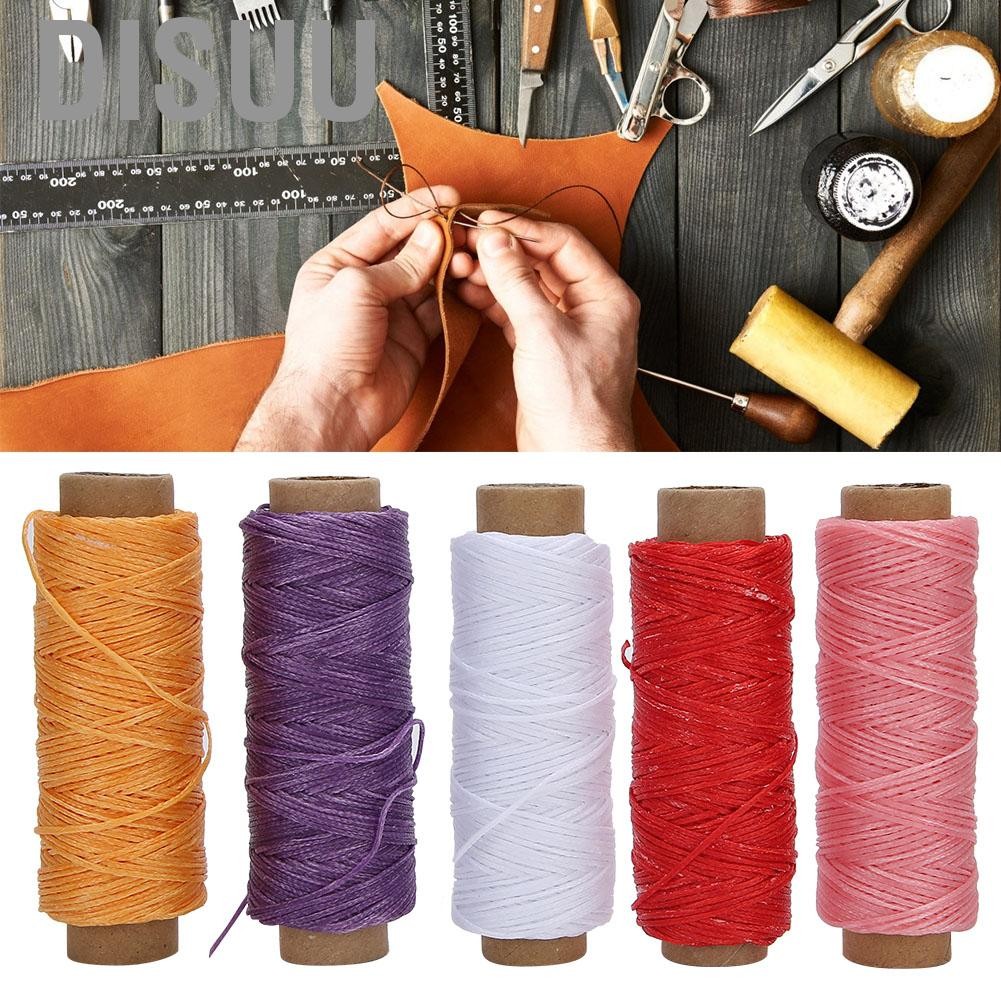 Disuu ความต้านทานการสึกหรอ Strong Waxed String ด้ายกันลื่นใช้งานได้ยาว ...
