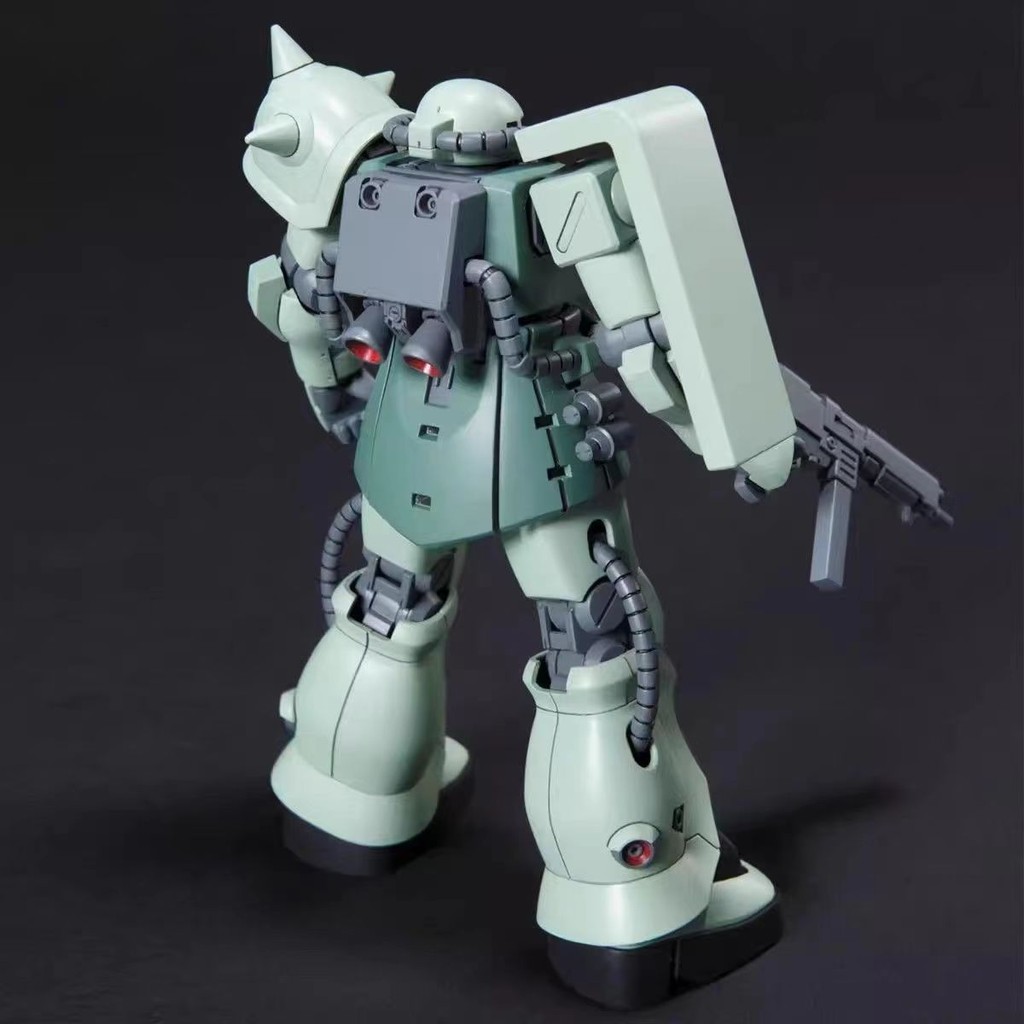 Bandai HGUC 105 1/144 Scum Ancient F2 Type Zaku F2 Gen Military Color ...
