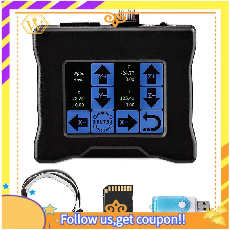 Cnc Offline Controller พร้อมหน้าจอสัมผัส CNC Router Offline Control ...