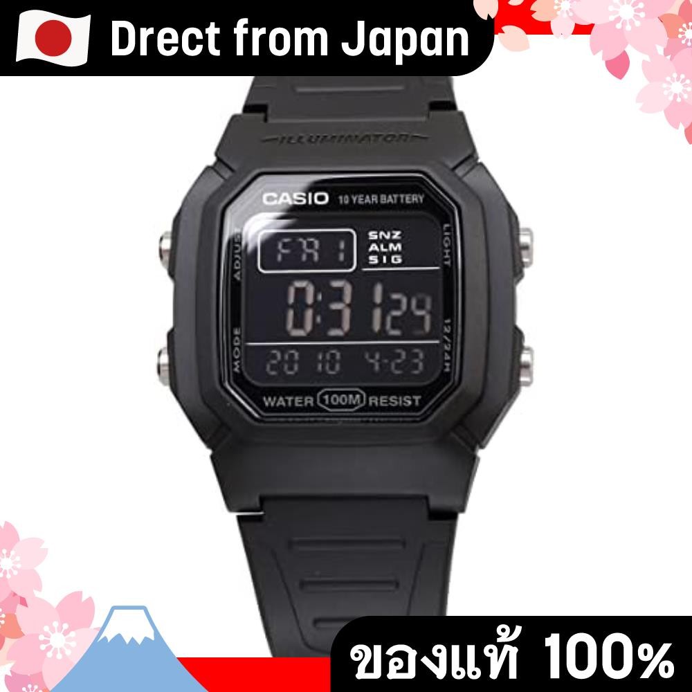 【Direct from Japan】[Casio] Casio Standard Digital Men's Watch W-800H ...