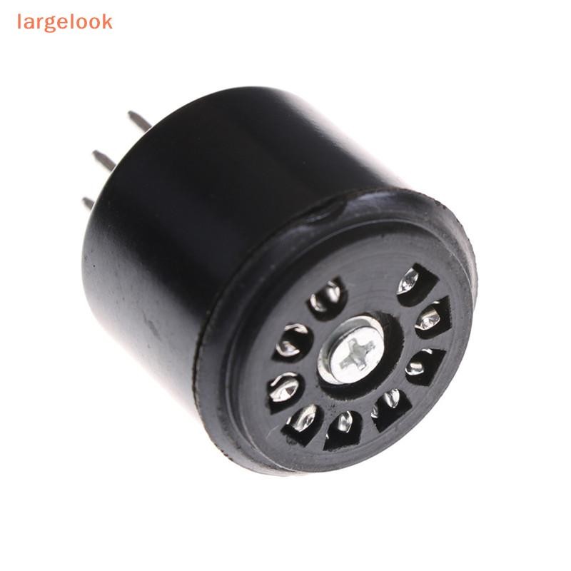 Hagsnec 9Pin Vacuum Tube Socket Test Saver per 6DJ8 12AX7 ECC83 B339 CV492 6L13 12AU7 ECC82 B329 HiFi Tube AMP placcato