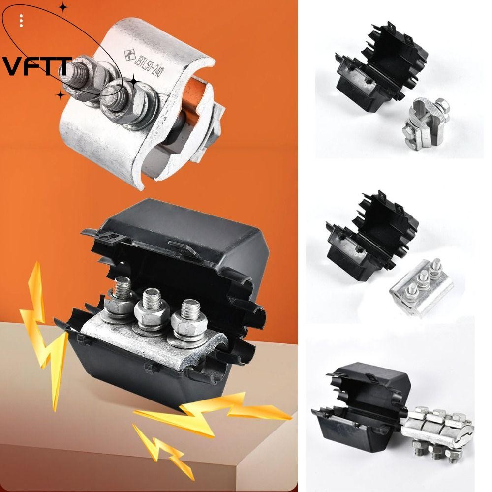 VFTT ที่หนีบร่องแบบขนาน, คลิปหนีบสายเคเบิลกันน้ําอลูมิเนียม, ที่หนีบ ...