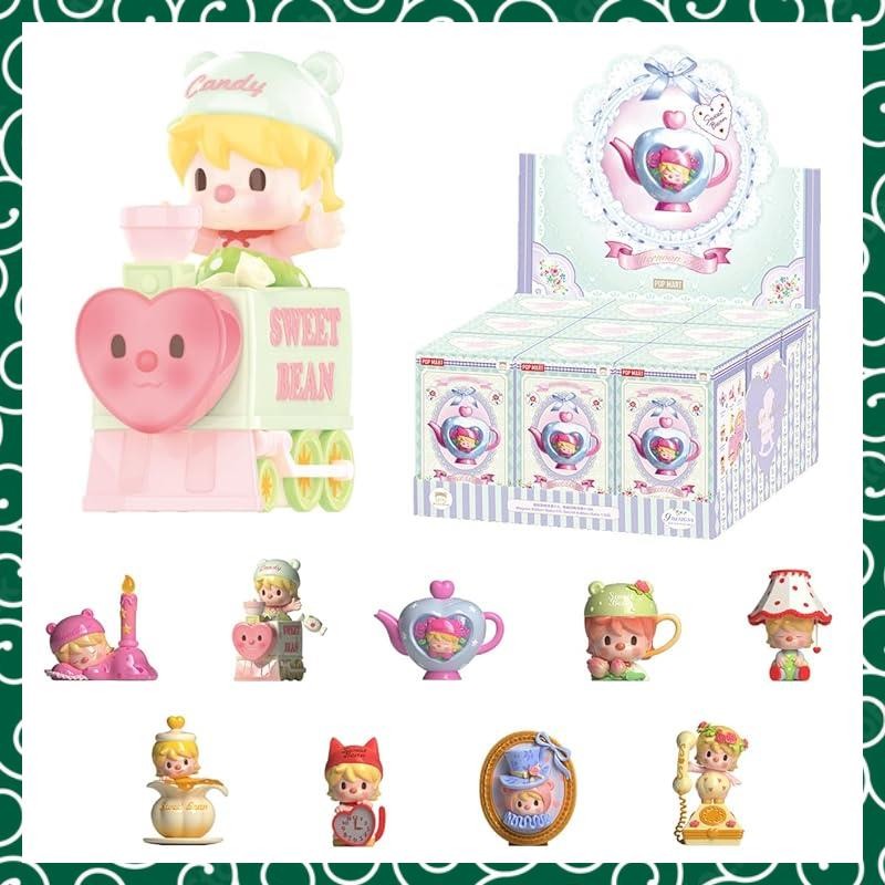POP MART Sweet Bean Afternoon Tea Series [Assorted Box 9 pieces] POP ...