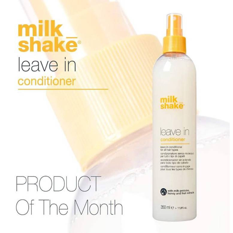 Milk Shake Leave In Conditioner 75 /350ml สเปรย์คอนดิชั่นเนอร์สำหรับผม ...