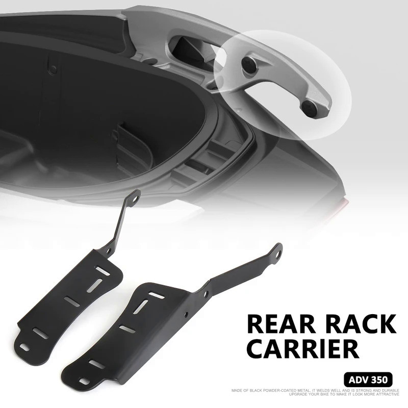 SL New Motorcycle Accessories Tail Rack Rear Shelf For Honda ADV350 ADV ...