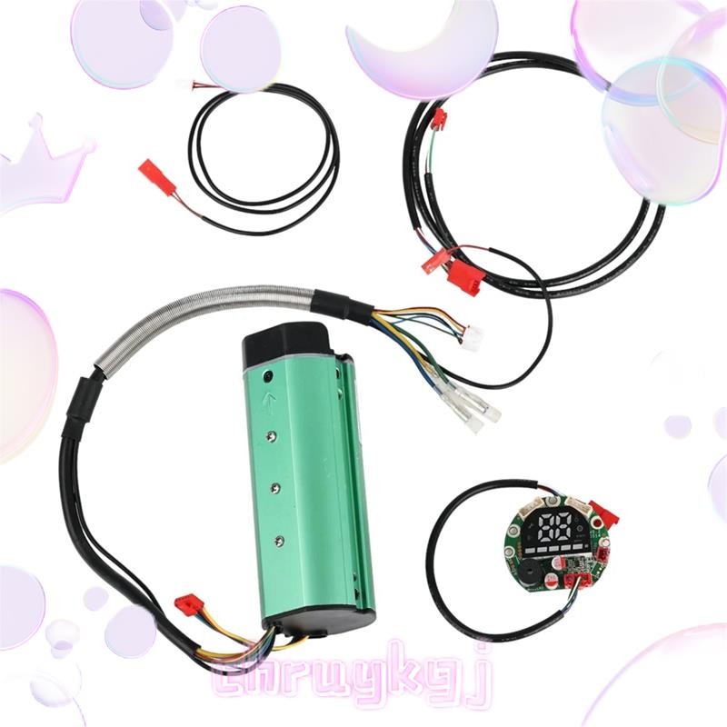 48v 15A Controller Dashboard สําหรับ X8 สกู๊ตเตอร์ไฟฟ้า Central Control ...