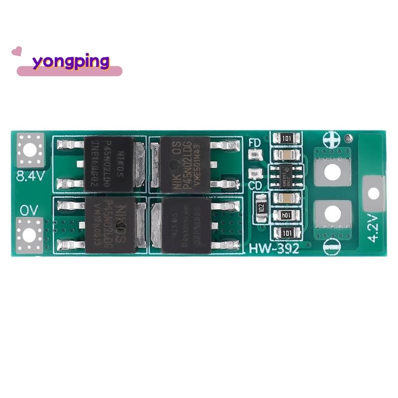 HW-391 BMS 2S 20A Batterieschutz-Platine – Für 18650 & Polymer-Akkus, Bis 8.4V