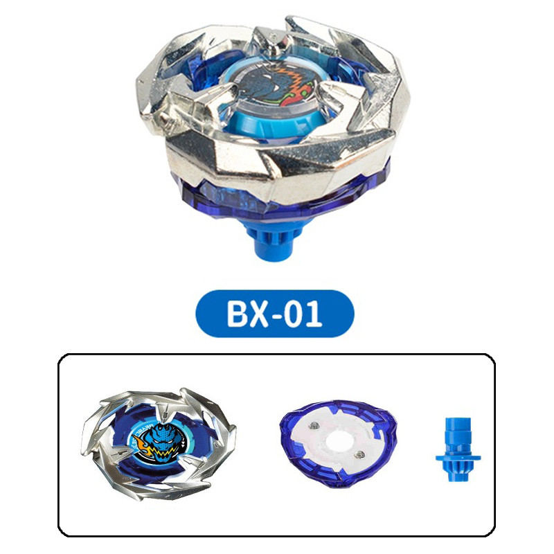 1pcs Beyblade X Complete UX-03 BX-23 UX-01 โลหะ Bey Blade Burst BX