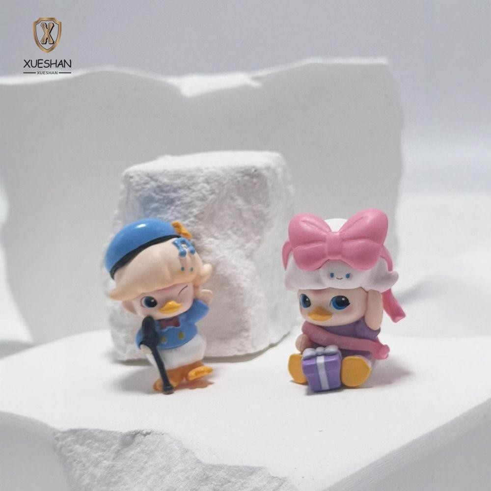 กล่อง XUESHAN DIMOO, World Series Donald Duck Mini Jewelry, POPMART ...