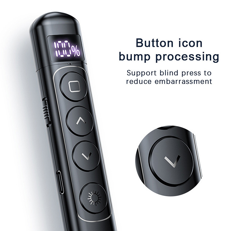 [cxGUYU] Ppt Remote Control Pen เพิ่มผลผลิต Electronic Chargeable สอน ...