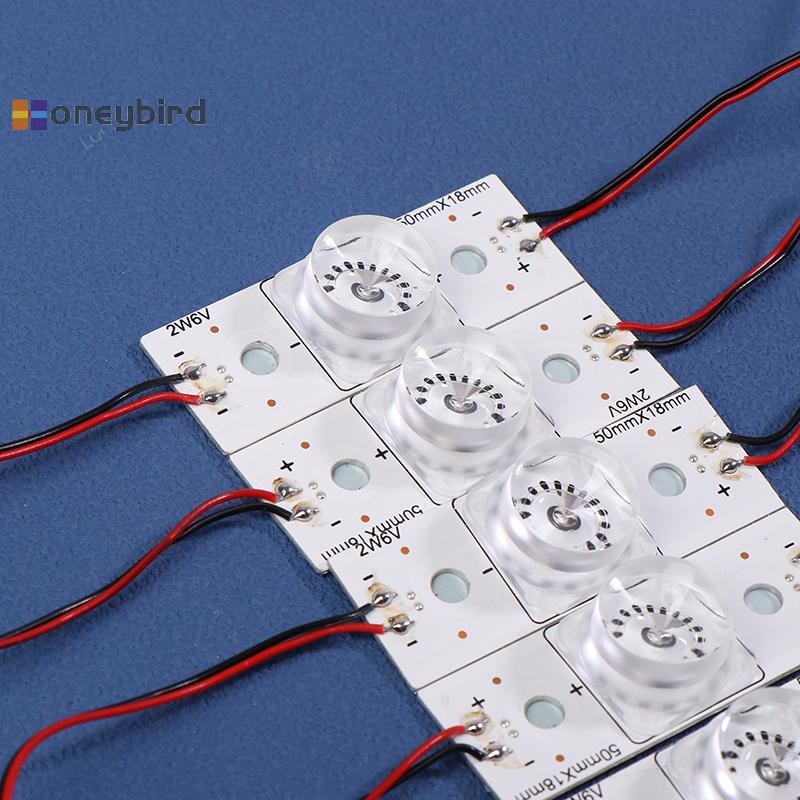 Honeybird 3V 6V SMD โคมไฟลูกปัดเลนส์ Fliter สําหรับ 32-65 นิ้ว LED ...