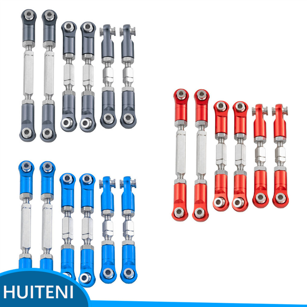 Rcgofollow อลูมิเนียมอัลลอยด์ฐานล้อพวงมาลัย Link Rod ชุด Rc พวงมาลัย ...