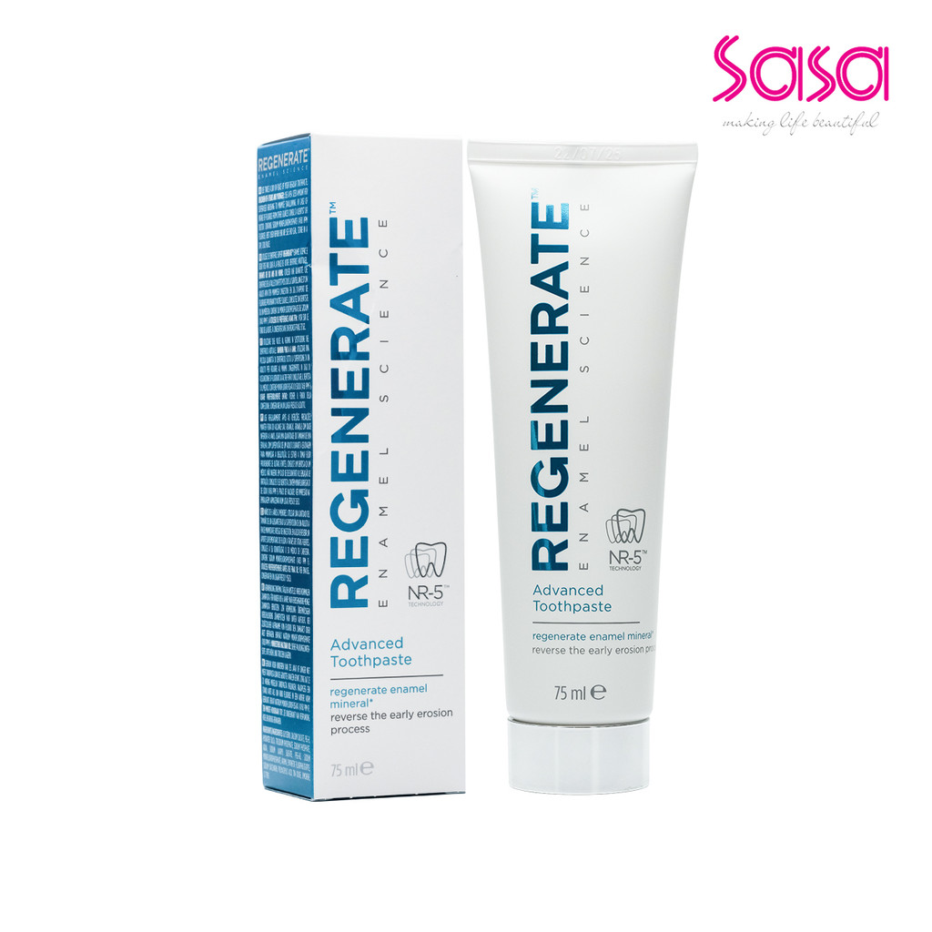 Regenerate Enamel Science Advanced Toothpaste (75ml) | Shopee Thailand
