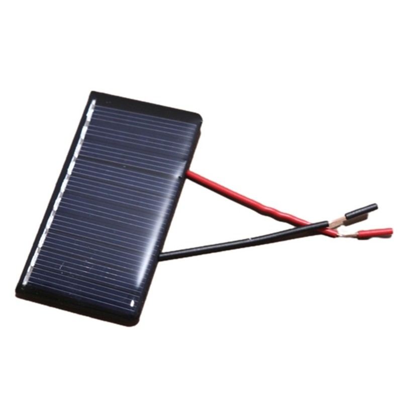Jio Solar Cell 5V 60mA แผงโซลาร์เซลล์พกพาสะดวก ใช้งานง่ายสําหรับโครงการ ...