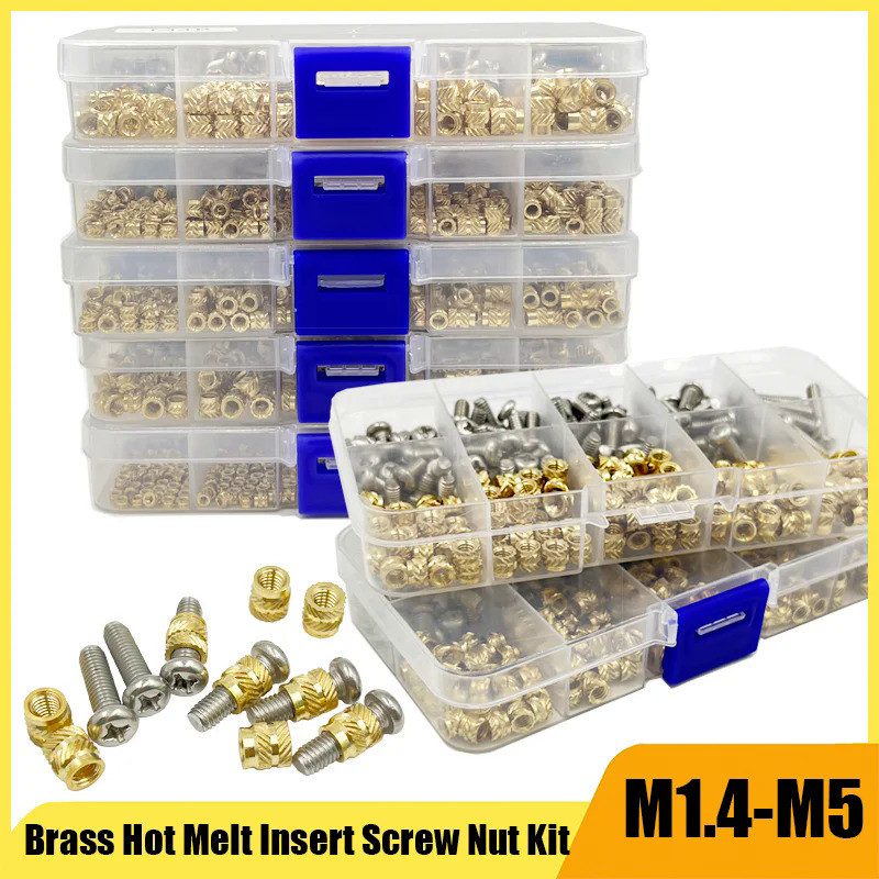 brass insert nut m2.4 ราคาพิเศษ | ซื้อออนไลน์ที่ Shopee ส่งฟรี*ทั่วไทย!