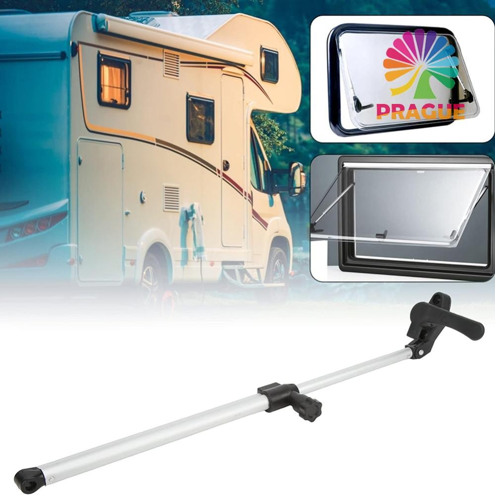 1 คู่ RV Window Support Rod 310 435 มม. Telescopic สําหรับ Caravan ...