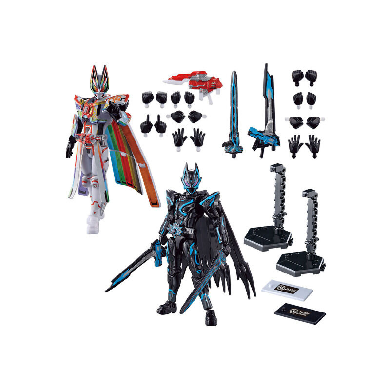 Bandai Kamen Rider GEATS PB Candy Toy Moving Pole Fox Nine-Tailed Black ...