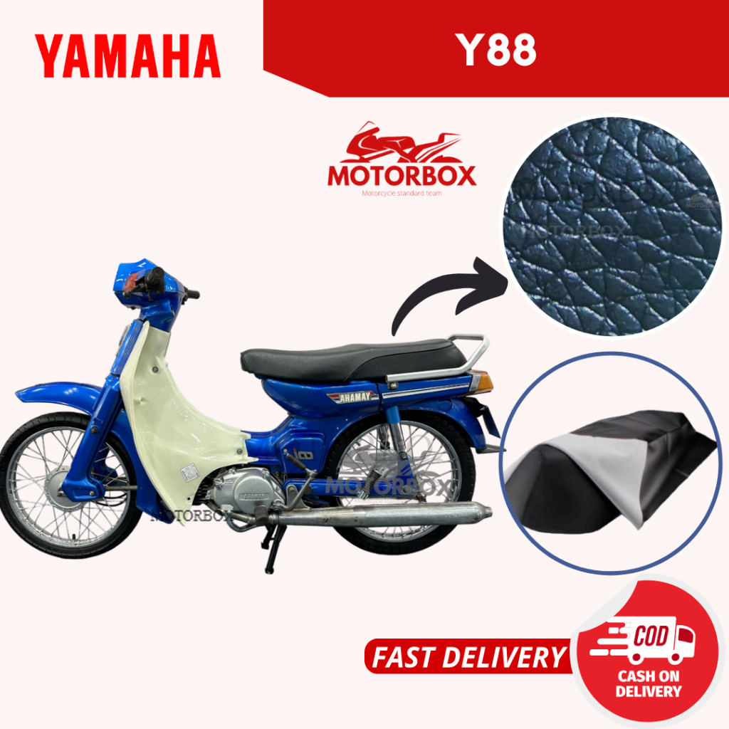 ฝาครอบที่นั่ง YAMAHA Y88 - Y 88 ฝาครอบเบาะหนัง | Shopee Thailand