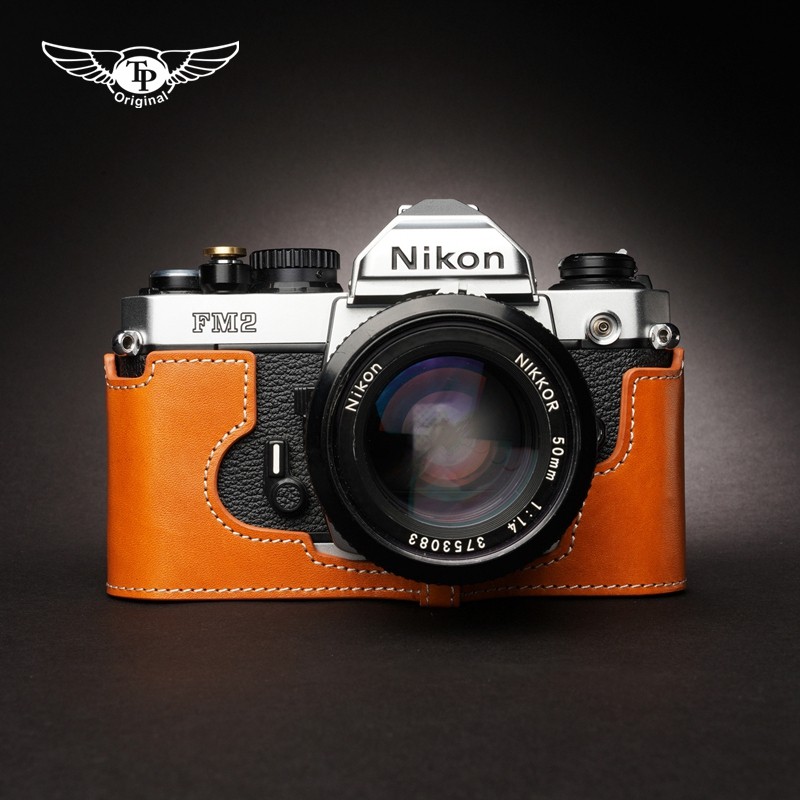 Original Vintage Brown Wine Nikon Strap F2 F3 F4 FM2 FE2 F6