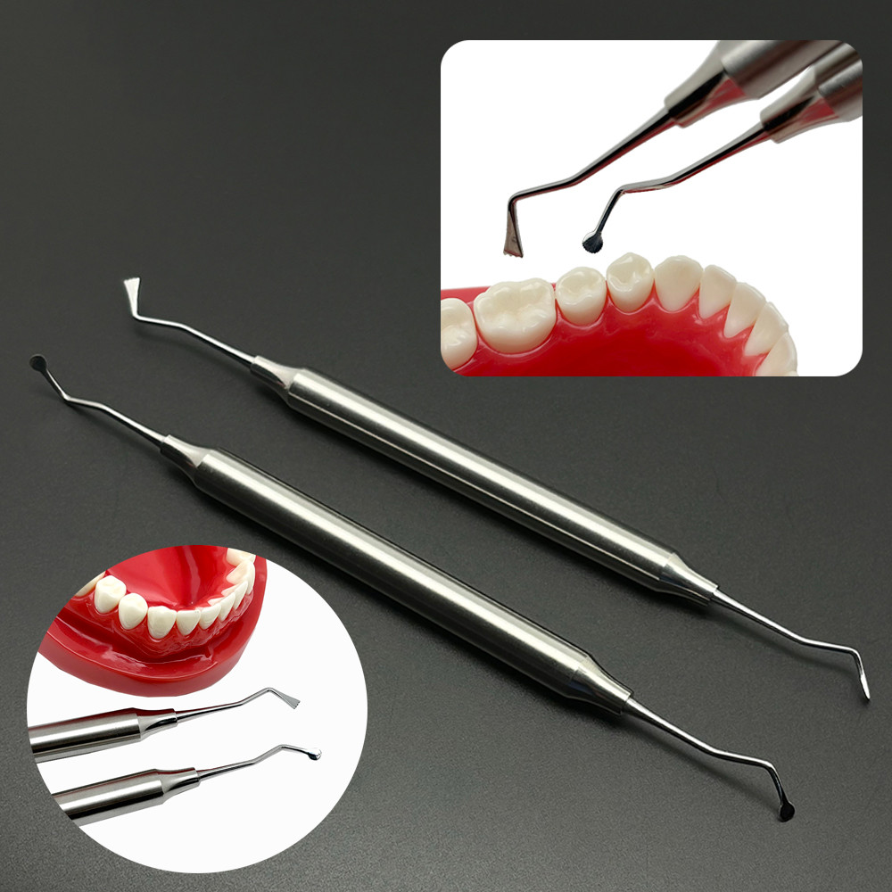 ทันตกรรม Gingival Cord Packer Retraction เครื่องมือทันตกรรม Atraumatic ...