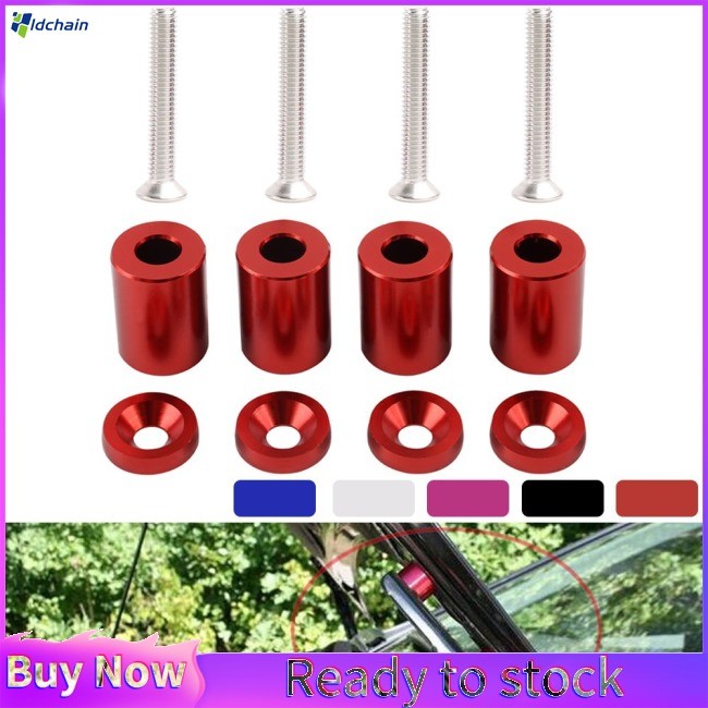 ลดราคา! Hood Spacer Riser, อลูมิเนียมรถเครื่องยนต์ Hood ระบายอากาศ ...