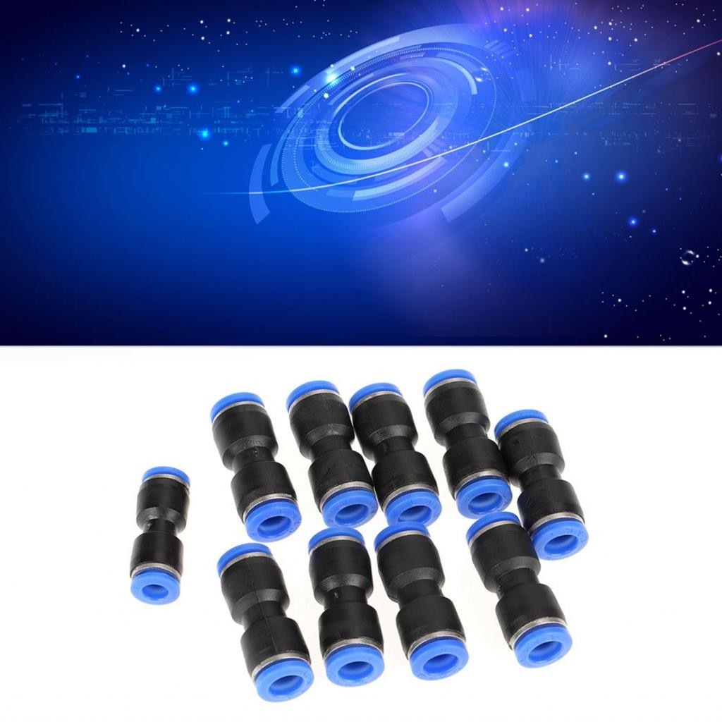 30 ชิ้น Quick Release Straight Push Connectors Air Line อุปกรณ์สำหรับ ...