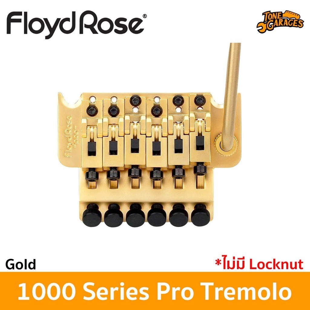 FloydRose 1000 Series Pro 6-String Tremolo System (Block 37mm) ชุด 