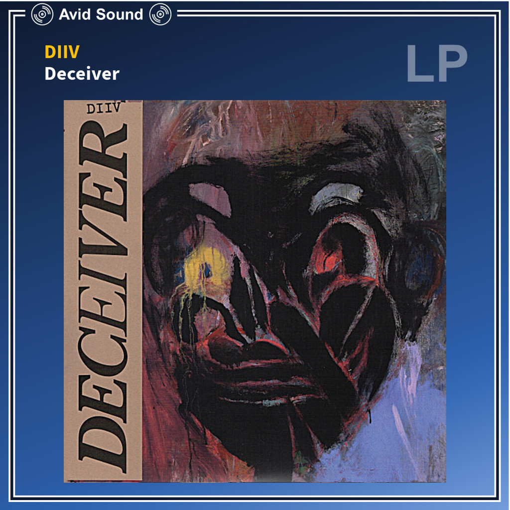 แผ่นเสียง DIIV Deceiver ใหม่ ซีล DIIV Vinyl LP | Shopee Thailand