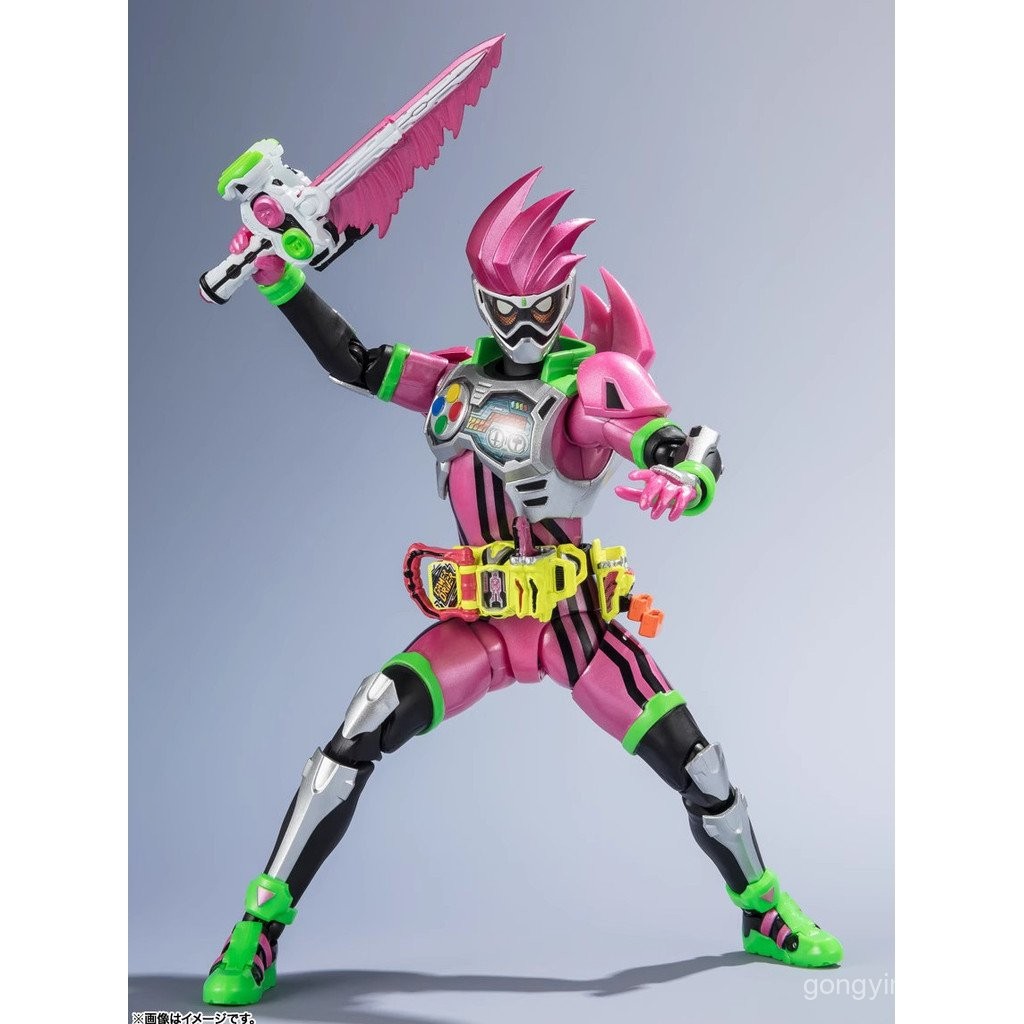 Spot Bandai Soul s.h.figuarts Kamen Rider Exide Action Player Level 2 ...
