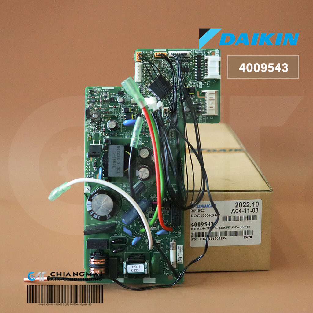 4009543 แผงวงจรแอร์ Daikin แผงบอร์ดแอร์ไดกิ้น แผงบอร์ดคอยล์เย็น รุ่น ...