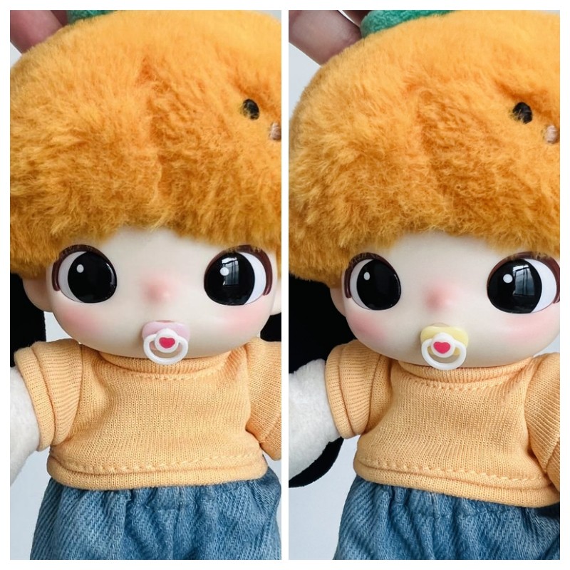 ใหม่ DIMOO WORLD/labubu ตุ๊กตาอุปกรณ์เสริม Mini Little Pacifier DIY ...