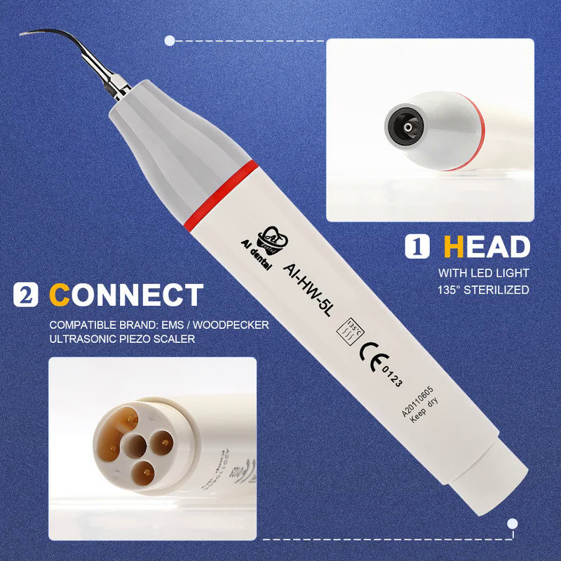 Best Selling Portable Dental Chair Ultra Sonic Piezo Air Scaler