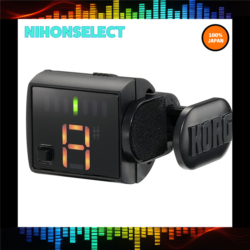 KORG Clamp-Type Tuner Ultra-Compact Size Grip Tune | Shopee Thailand