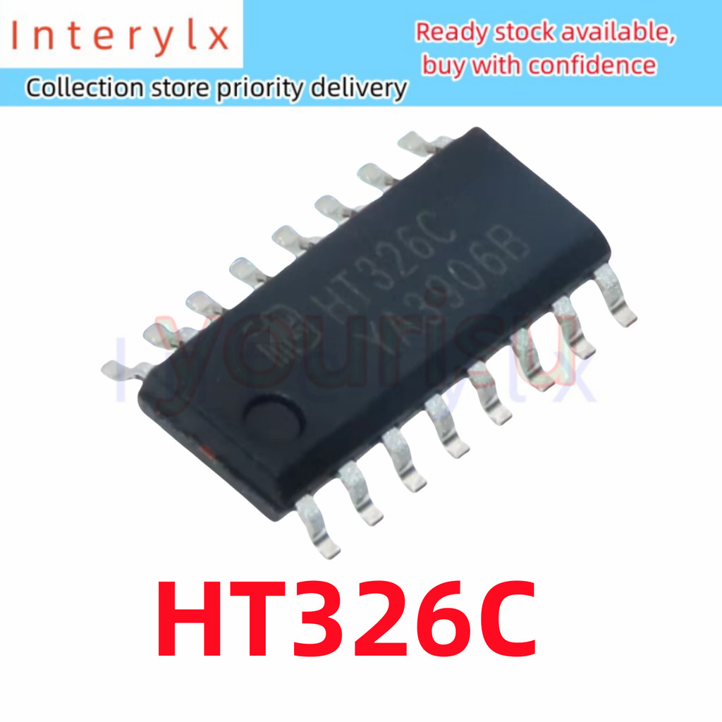2 ชิ้น/ล็อตยี่ห้อใหม่ HT326C ESOP16 HT326 เหนี่ยวนํา-ฟรีกรอง 2 x 30W ...