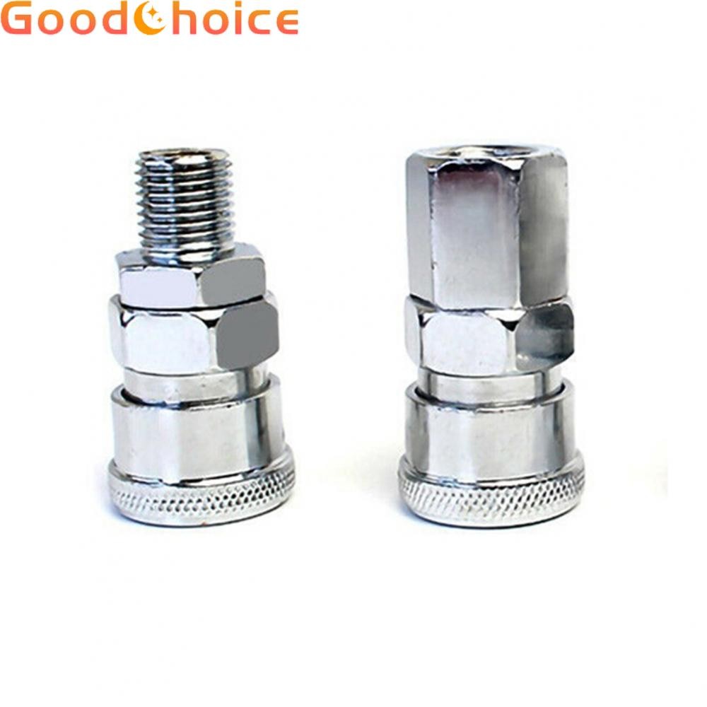 【Good】Connector Spring Loaded Air Line Hose Fittings Quick Release Air ...