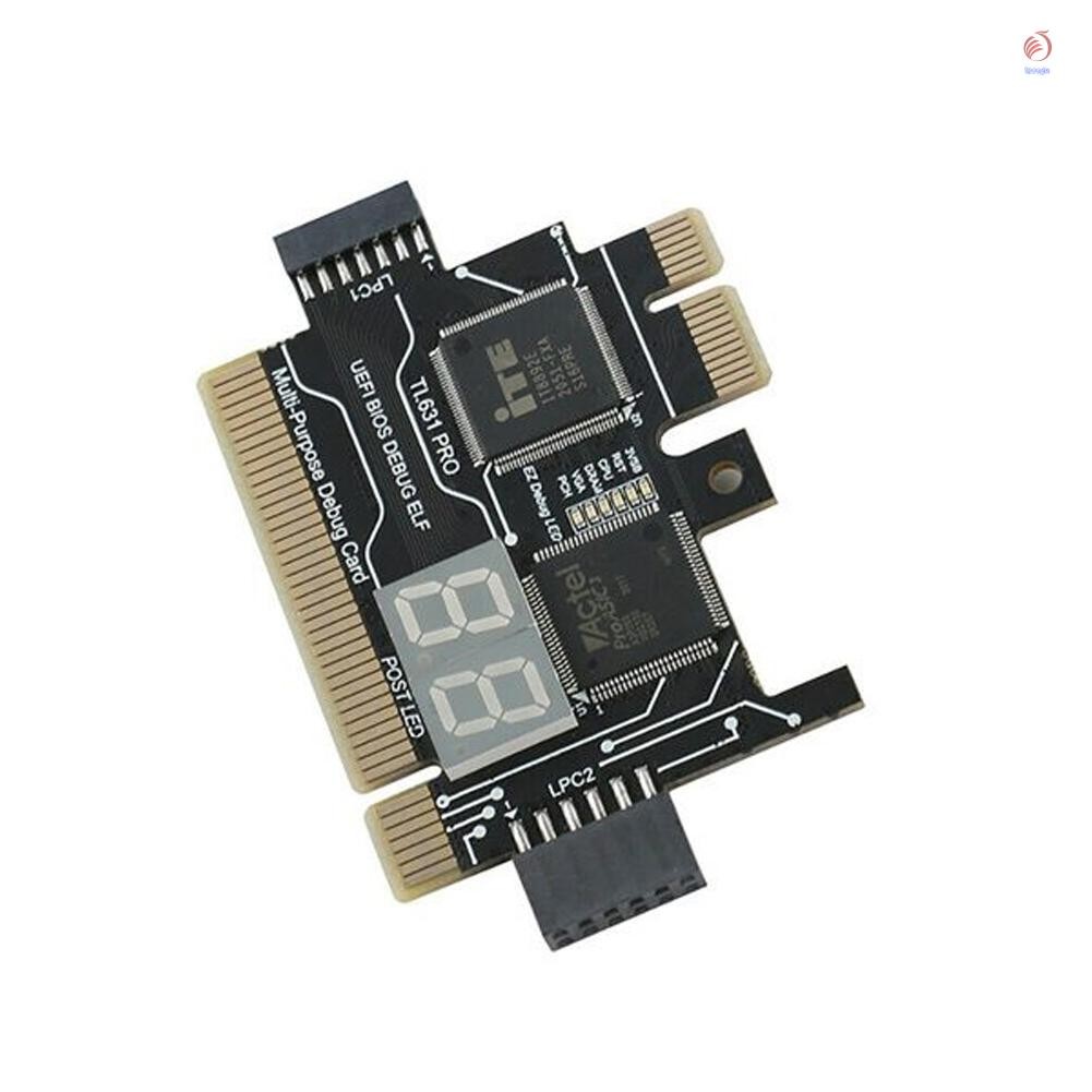แล็ปท็อปสากล PCI Diagnose การ์ด PC PCI-E Mini LPC เมนบอร์ดวิเคราะห์ ...