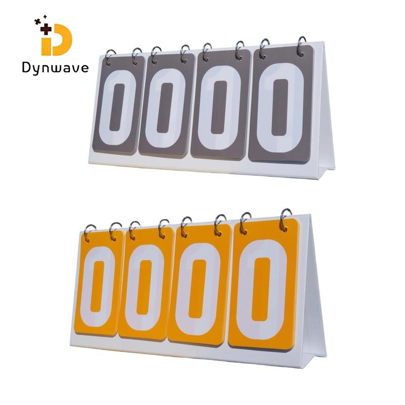 Dynwave Sports Scoreboard, Flip Score Board, Compact 4 หลัก Score ...