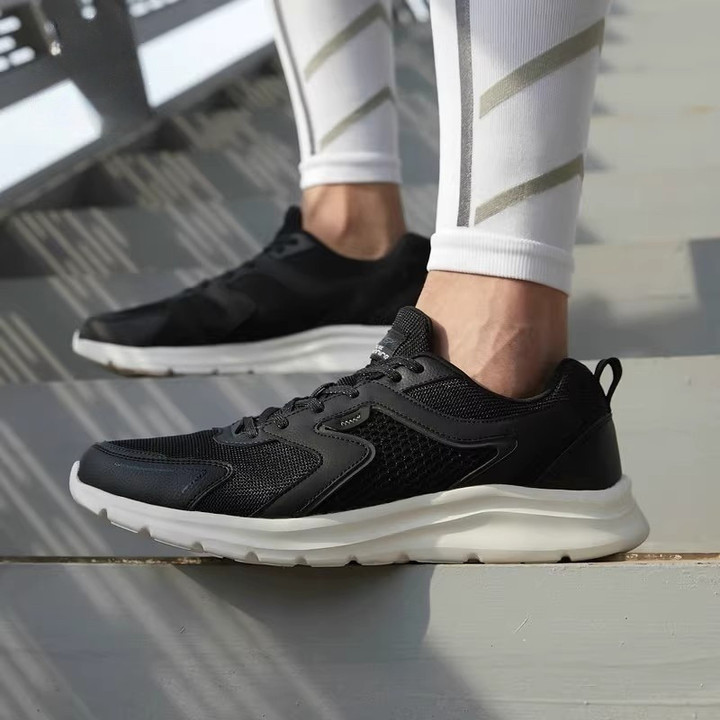 【xtep】New runner | วิ่งรองเท้าผู้ชายฤดูร้อนสีดํากีฬารองเท้าลําลองตาข่ายระบายอากาศ — รองเท้ากีฬา แบรนด์ Xtep ของแท้ 100% เช็คราคาจาก Shopee Lazada thumbnail 5