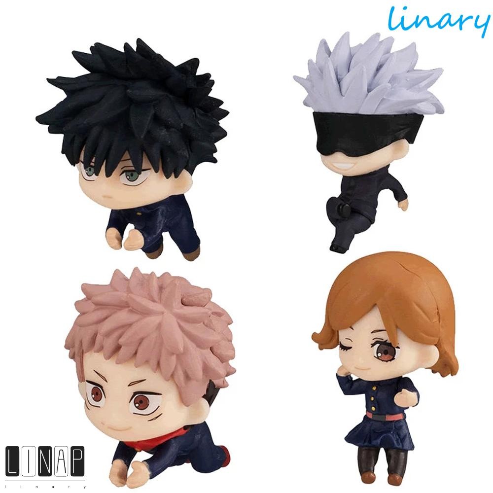 CULINARYHV Action Figure ของเล่น Fushiguro Megumi Kugisaki Nobara Gojo ...