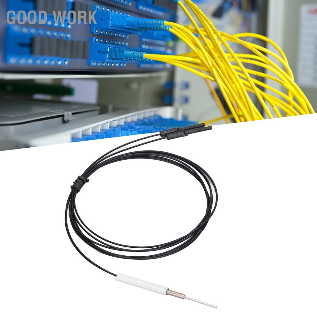 Good Work ไฟเบอร์ออปติกเซนเซอร์ Diffuse Reflection Digital Optical ...