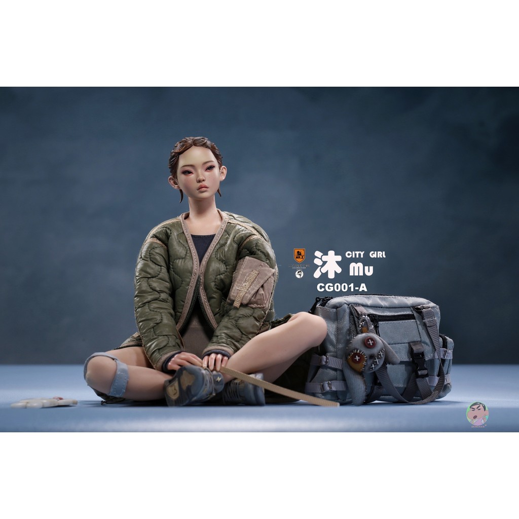 City Girl Bing by Mr.Z Model Studio - YouTube Mr.Z Model Studio 1