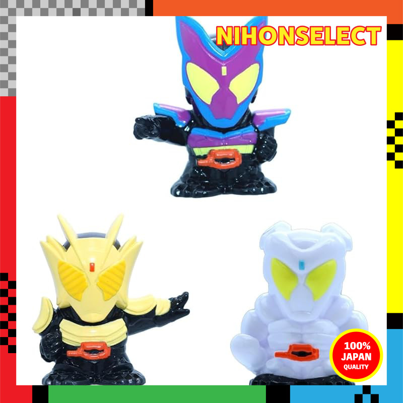 Kamen Rider Gava: Three Set of Plush Toy Catcher / Popping Me Form ...