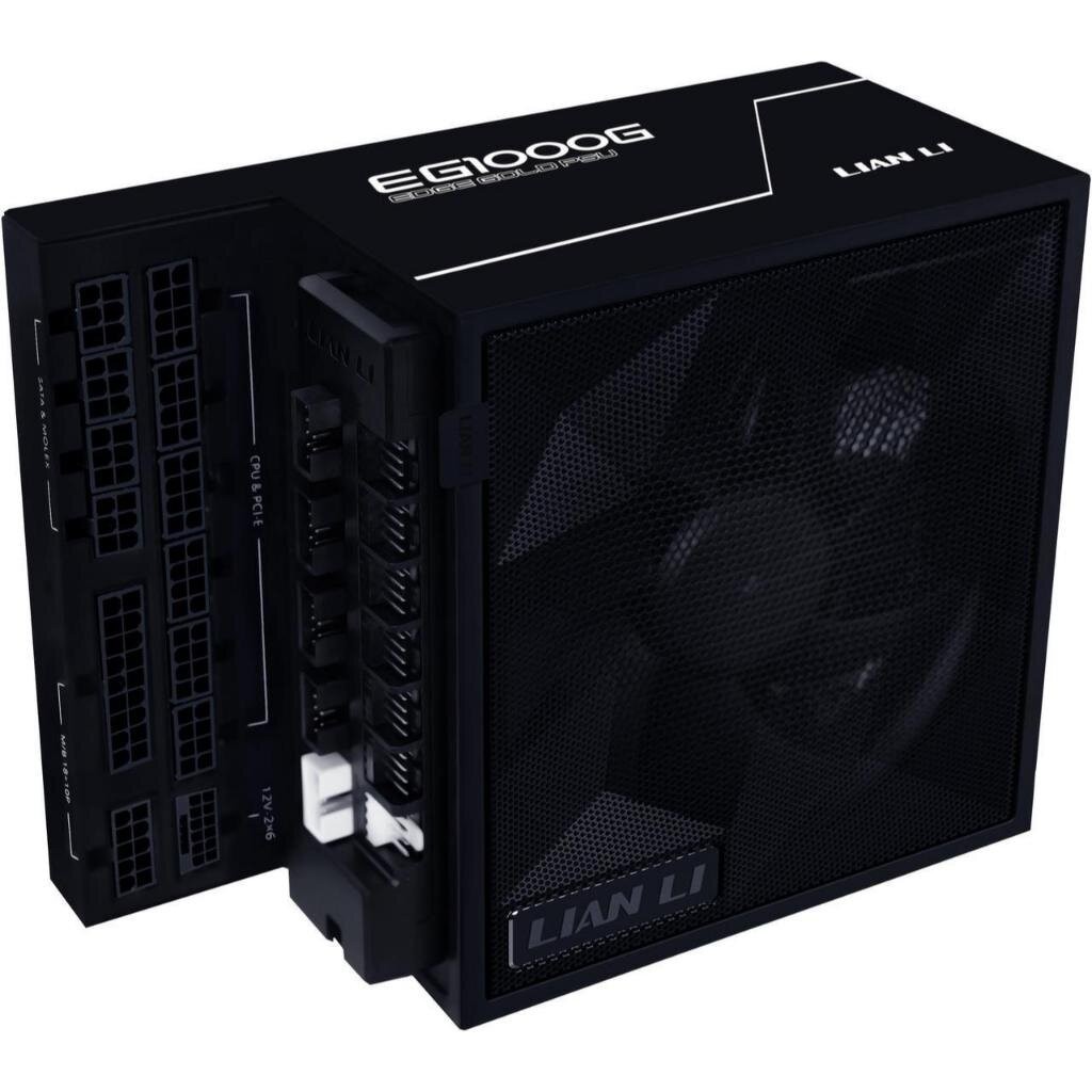 LIAN LI EDGE GOLD EG1000G 1000W ATX3.1 & PCIe 5.1 With USB & PWM