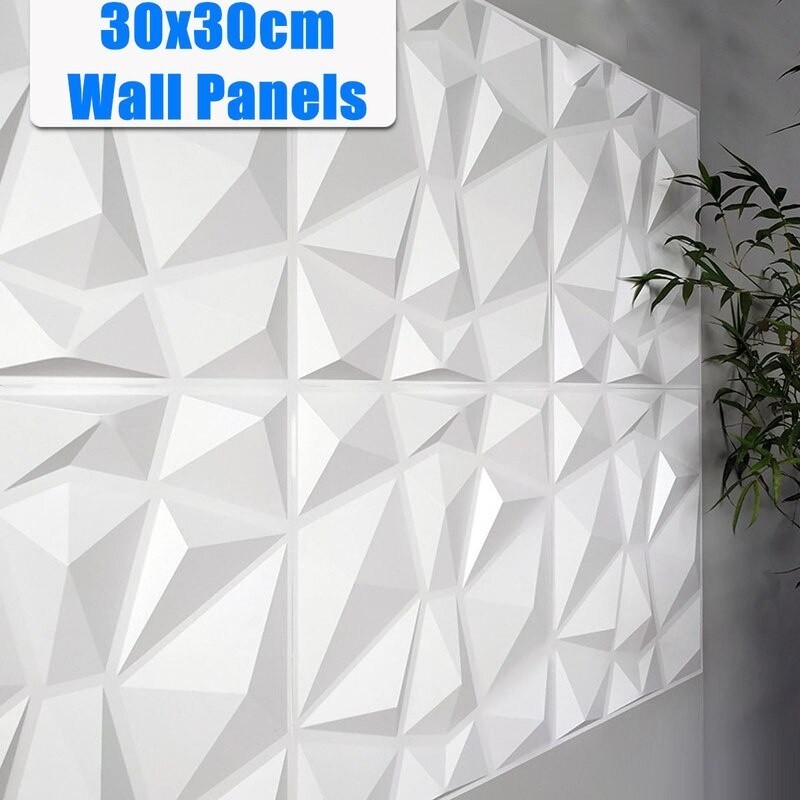3D วอลเปเปอร์ติดผนัง แผ่นผนัง PVC หนาแน่นสูง กันน้ำ กันชื้น ตกแต่งบ้าน คอนโด สำนักงาน