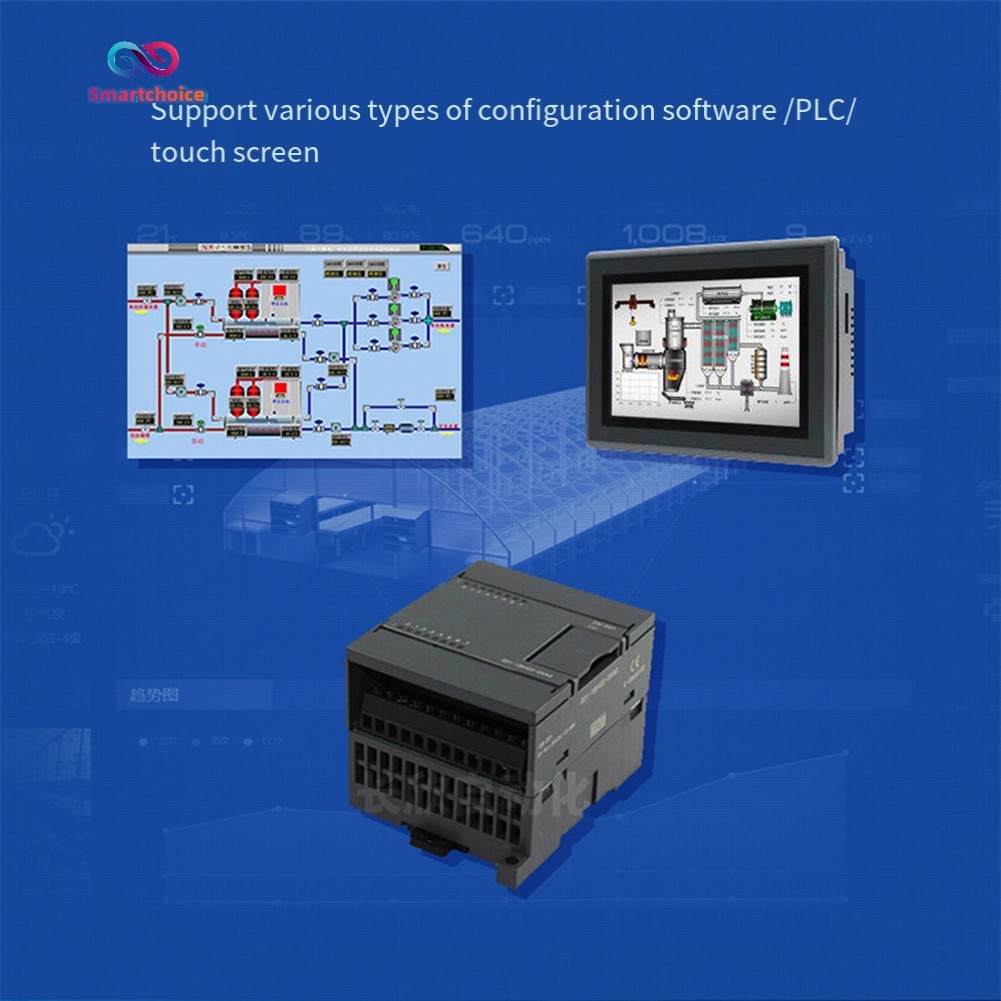Rs485 ควบคุม Acquisition โมดูล Remote Serial Port I/O NetworkingModule ...