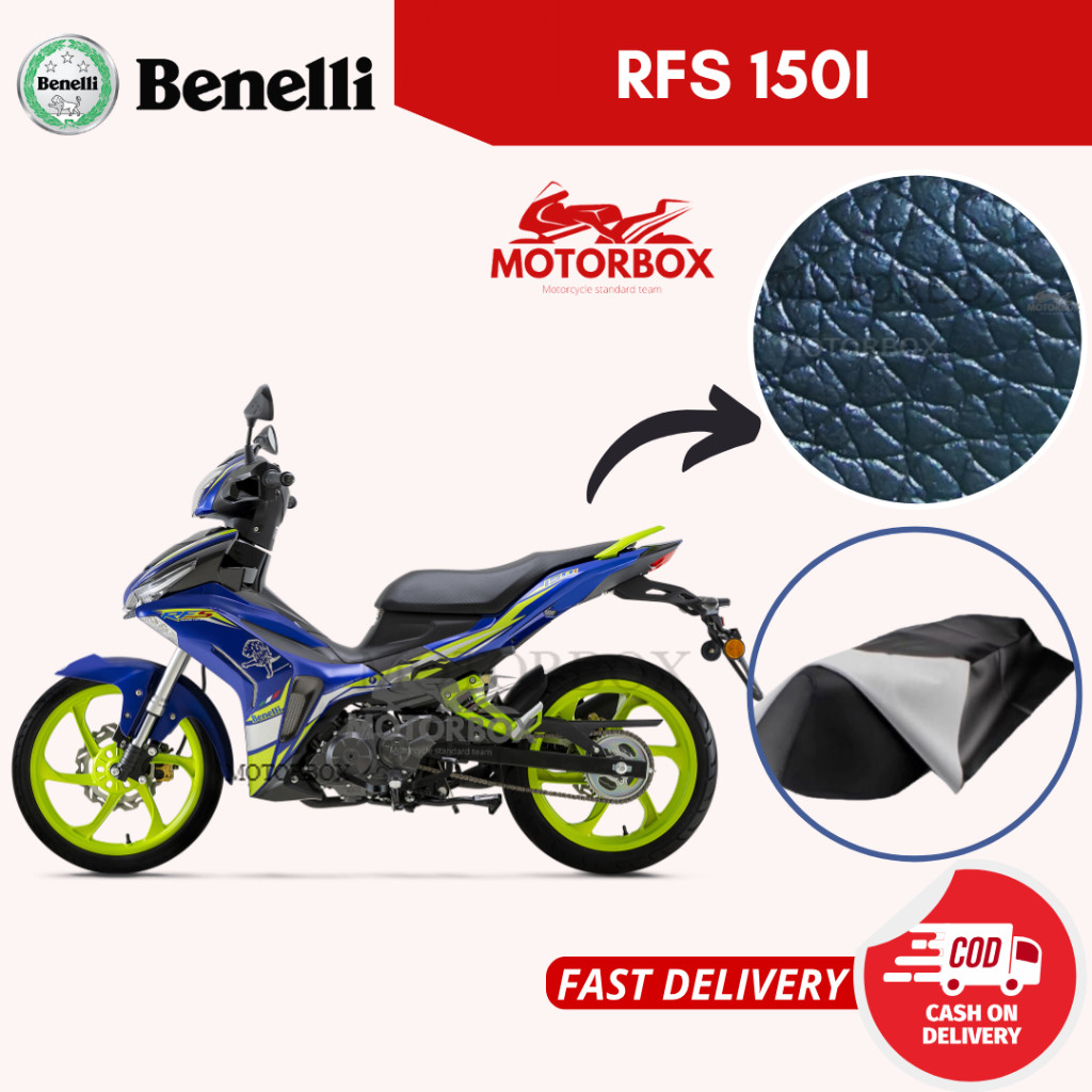 ฝาครอบผ้า BENELLI RFS150I - RFS 150 I RFS150 ฝาครอบที่นั่งเปลี่ยนหนัง ...
