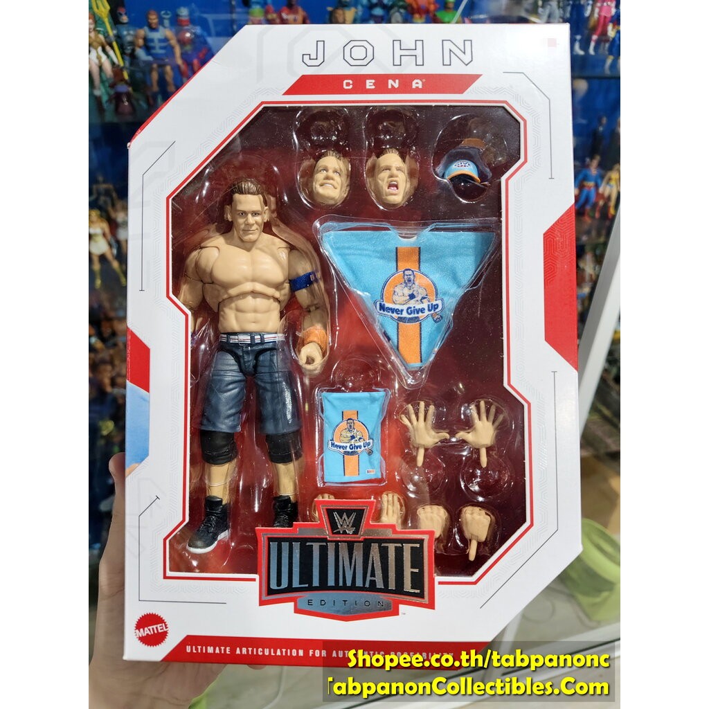 WWE Ultimate Edition Wave 10 The Rock Action Figure 6 in with Intercha