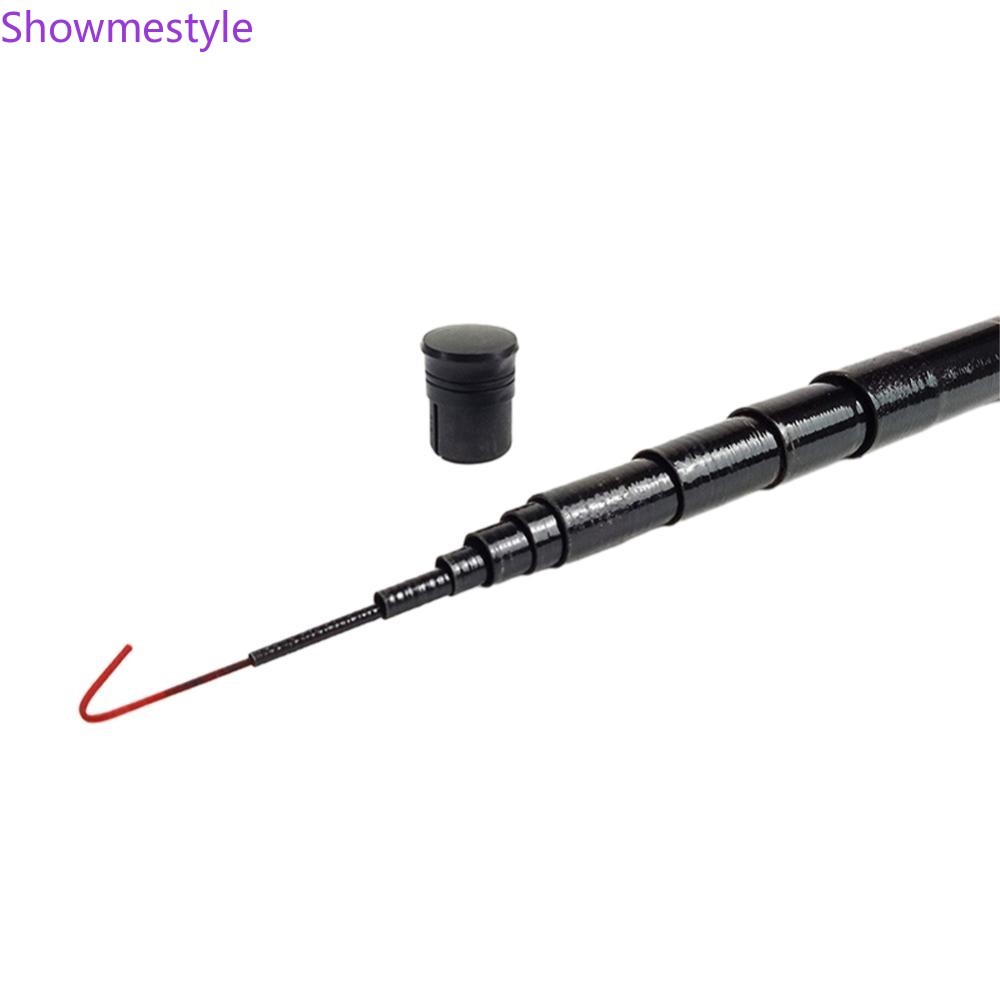 SML 1 PC Super Hard Frp เบ็ดตกปลาหลายส่วน Retractable Super Light ...
