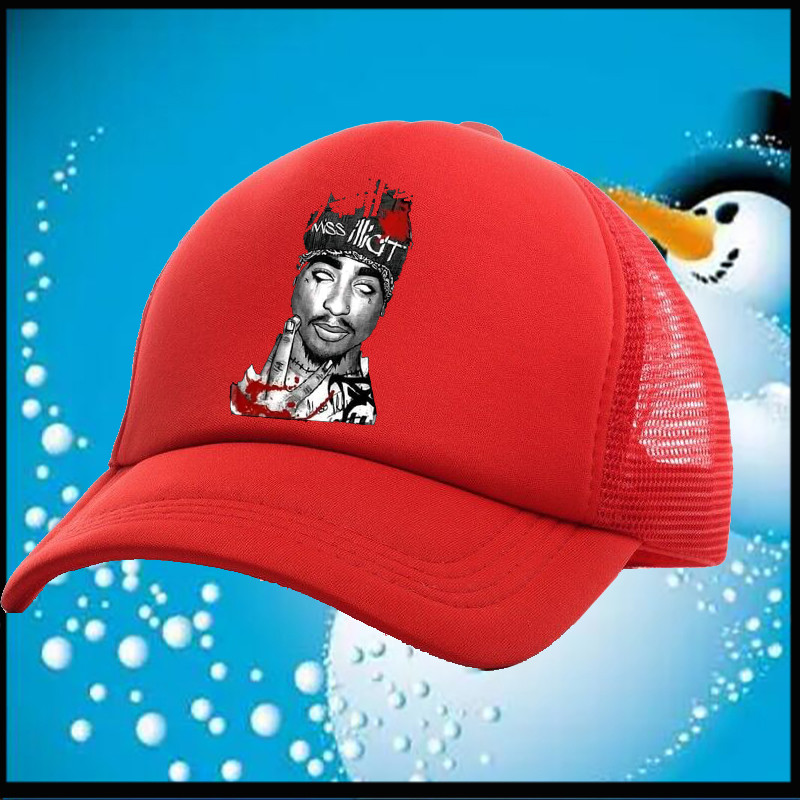 2pac Tupac American Street Sports Baseball Hat หมวกแบดมินตัน 3JOV ...
