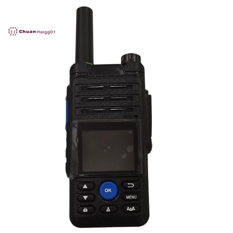 Walkie Talkie เครือข่ายสาธารณะ 4G Full Netcom บลูทูธกลางแจ้ง Global ...
